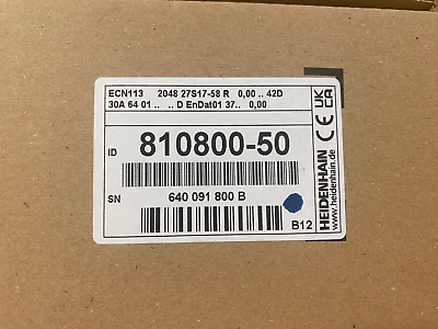 HEIDENHAIN 810800-50 ENCODER